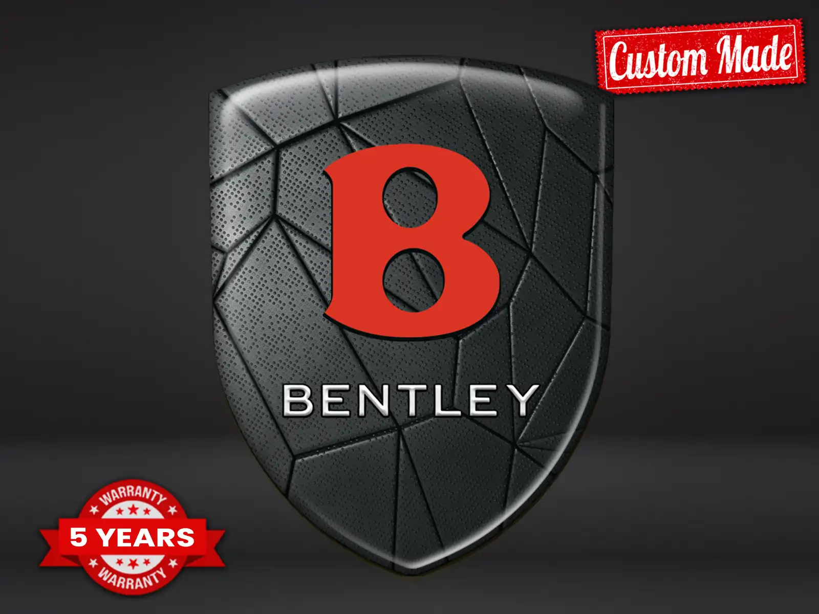 Bentley Vinilos Traseros Autos Resistentes Estilo Universal